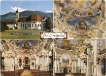 Wies bei Steingaden, Die Wieskirche, div. Bilder
