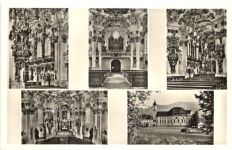 Wies b. Steingaden, Wallfahrtskirche, div. Bilder
