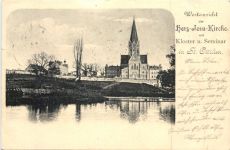 St. Ottilien, Westansicht der Herz-Jesu-Kirche