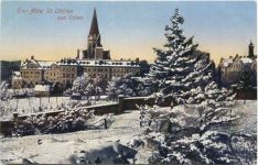 St. Ottilien, Erz-Abtei von Osten