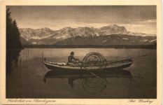Starnberger See, Fischerboot