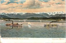 Starnberger See, Panorama