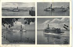 Starnberger See, Dampfer, div. Bilder