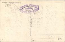 Starnberger See, Dampfer, div. Bilder