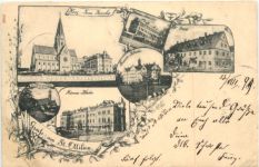 St. Ottilien, Kloster, div. Bilder