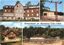 Schmiedefeld am Rennsteig, div. Bilder