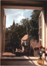 Neubrandenburg, Blick auf ein Wiekhaus