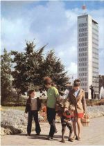 Neubrandenburg, Haus der Kultur und Bildung