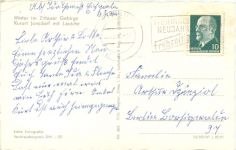Kurort Jonsdorf mit Lausche