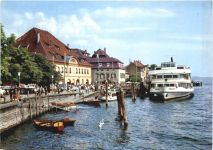 Überlingen, Schiffsanlegestelle