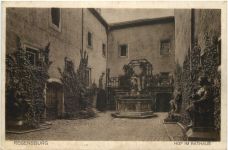 Regensburg, Hof im Rathaus