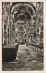 Regensburg, Inneres der alten Kapelle
