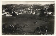 Scheidegg i. Allg.