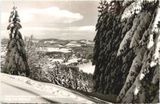 Winterberg Sauerland, Blick vom Bobhaus