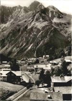 Mittelberg - Kleinwalsertal, mit Widderstein