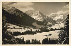 Riezlern im Kleinen Walsertal