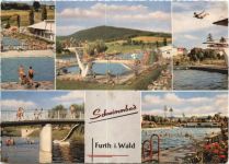 Furth im Wald, Schwimmbad, div. Bilder