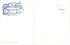 Höllentalangerhaus gegen Zugspitze, Sektion München