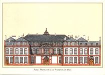 Frankfurt, Palais Thurn und Taxis