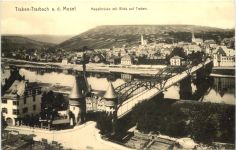 Traben-Trarbach mit Moselbrücke