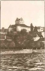 Meersburg, mit Schloss vom See