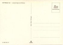 Weiden, Lampenträger am Rathaus
