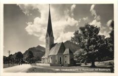 Fischhausen, Leonhardikapelle mit Brecherspitz