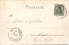 Die Kanzel in der Kirche zu Weingarten 1765