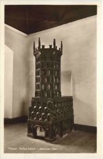 Füssen a. Lech, Hohes Schloss, Gotischer Ofen