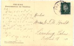 Freising, Missionsseminar der Pallotiner