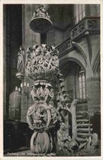 Freiberg in Sachsen, Tulpenkanzel im Dom