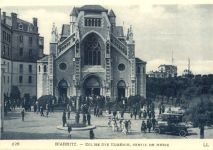 Biarritz, Eglise Ste Eugenie