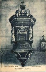 Malestroit, La Chaire