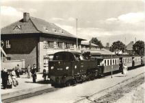 Seebad Kühlungsborn, Molly auf dem Bahnhof