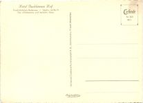 Friedrichshafen, Hotel Buchhorner Hof, Stube