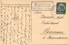 Michelfeld Obpf., Wagnersche Wohltätigkeitsanstalten