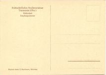 Traunstein, Erzbischöfliches Studienseminar, div. Bilder