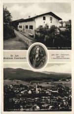 Viechtach, Dr.Joh. Andreas Eisenbarth, Geburtshaus