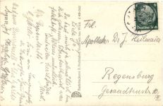 Viechtach, Dr.Joh. Andreas Eisenbarth, Geburtshaus
