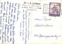 Zell a./Pettf., Pension Berghof