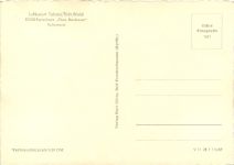 Tabarz, Erholungsheim Theo Neubauer, Kulturraum