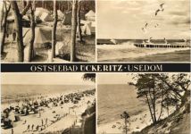Gruss aus Ückeritz, div. Bilder