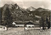 Brannenburg, Erholungsheim der deutschen Postgewerkschaft