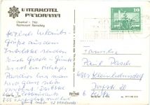 Oberhof, Restaurant Rennsteig