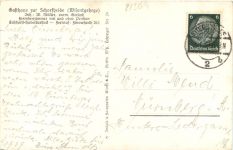 Eichhorst Hubertusstock, Gasthaus zur Schorfheide