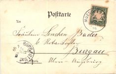 Gruss aus Nymphenburg, Magdalenen Kapelle