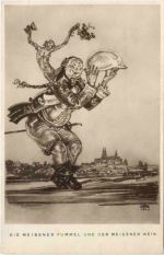 Meissen, Die Meissner Fummel und der Meissner Wein