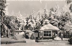 Winterberg, Waldgaststätte am Astenturm