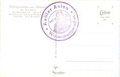 Winterberg, Waldgaststätte am Astenturm