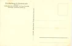 Künstlerklause H. Niederbracht